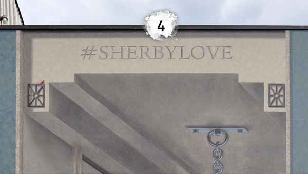 #Sherbylove - Murales Sherbrooke - Toile 4